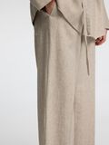 Selected TAILORED WIDE-LEG TROUSERS, Sepia Tint, highres - 16096860_SepiaTint_006.jpg