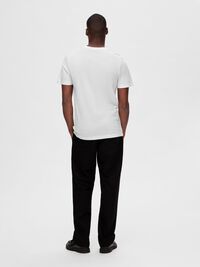 3-PACK COTTON T-SHIRT, Black, highres