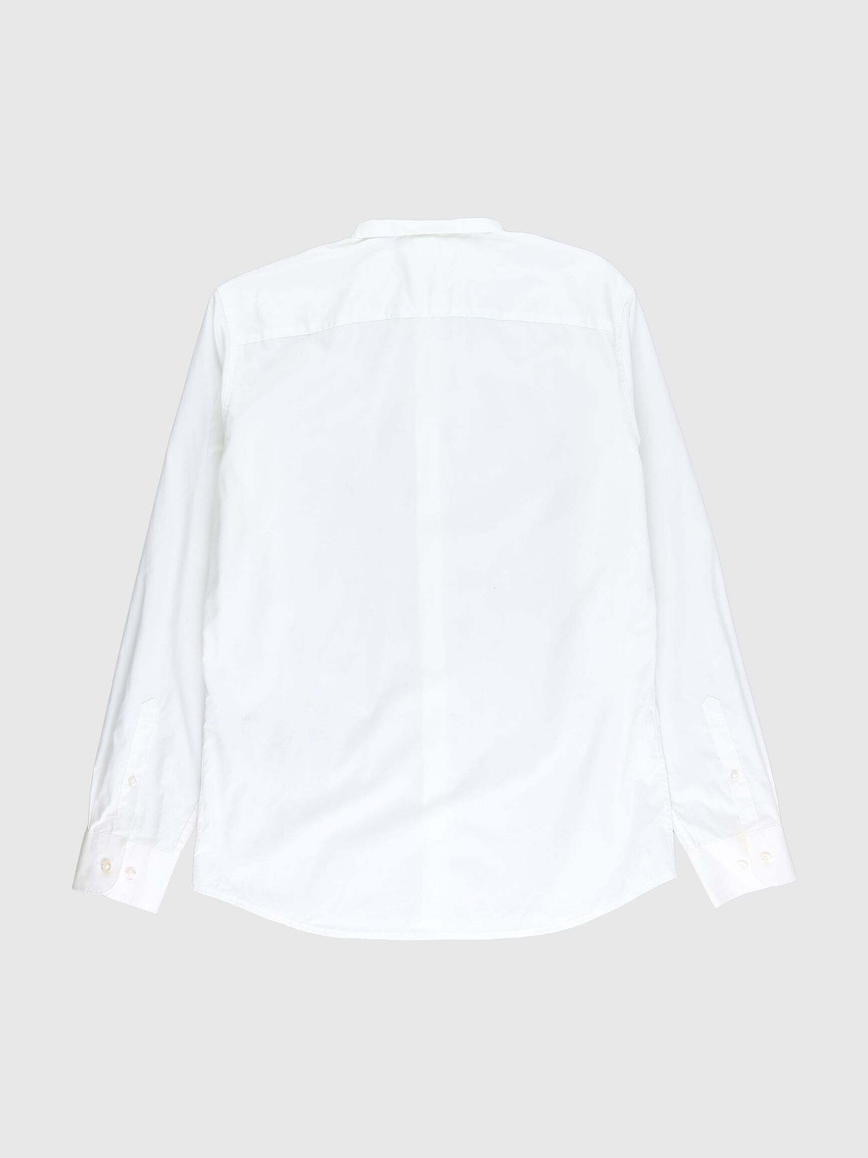 SLIM FIT SMOKING OVERHEMD, Bright White, highres