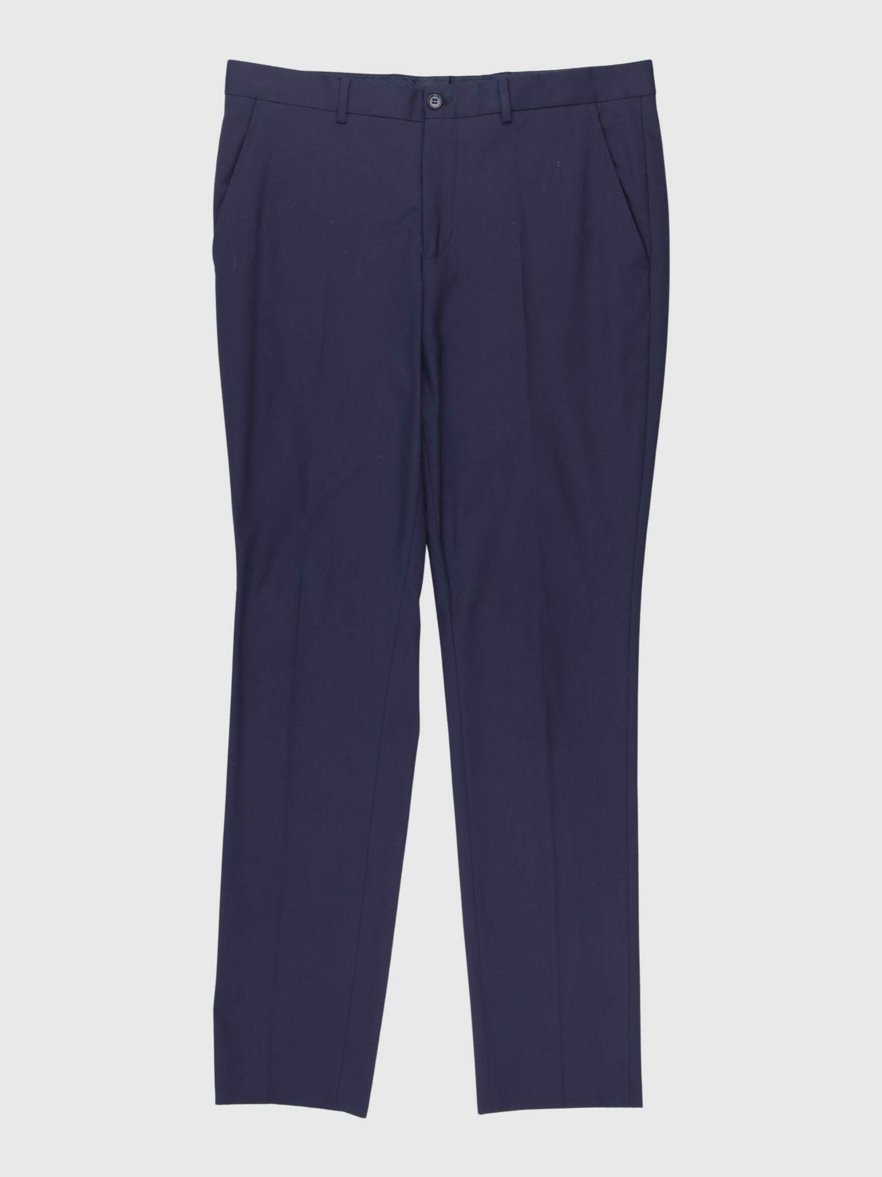 SLIM FIT BROEK, Navy Blazer, highres