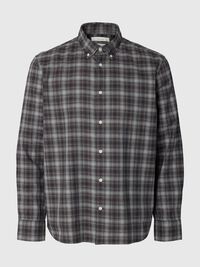 COTTON LONG SLEEVED SHIRT, Sky Captain, highres