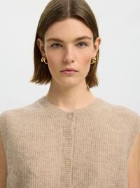 WOLLGEMISCH STRICKWESTE, Birch, highres