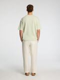 Selected RELAXED FIT T-SHIRT MIT RUNDHALSAUSSCHNITT, Almost Aqua, highres - 16099030_AlmostAqua_004.jpg