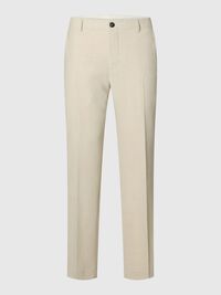 COUPE SLIM PANTALON DE COSTUME, Egret, highres
