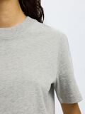 Selected OPSTAANDE KRAAG T-SHIRT, Light Grey Melange, highres - 16092428_LightGreyMelange_006.jpg