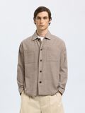 Selected RELAXED FIT OVERSHIRT, Sand, highres - 16097680_Sand_1184053_003.jpg