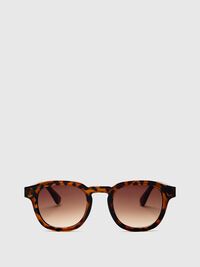 SQUARE FRAME SUNGLASSES, Demitasse, highres