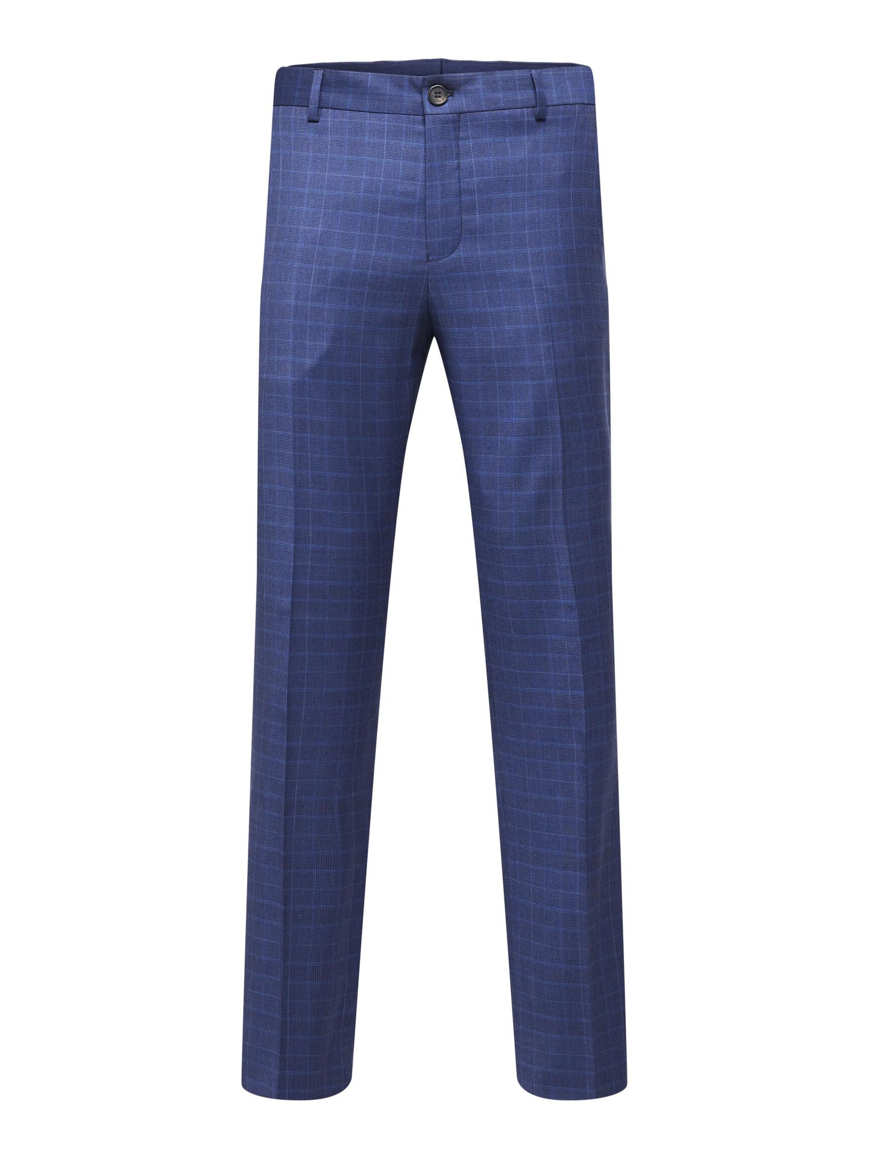 RUTIG BYXOR, Navy Blazer, highres