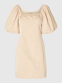 SCHULTERFREIES MINIKLEID, Sandshell, highres
