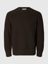 CREW NECK JUMPER, Delicioso, highres