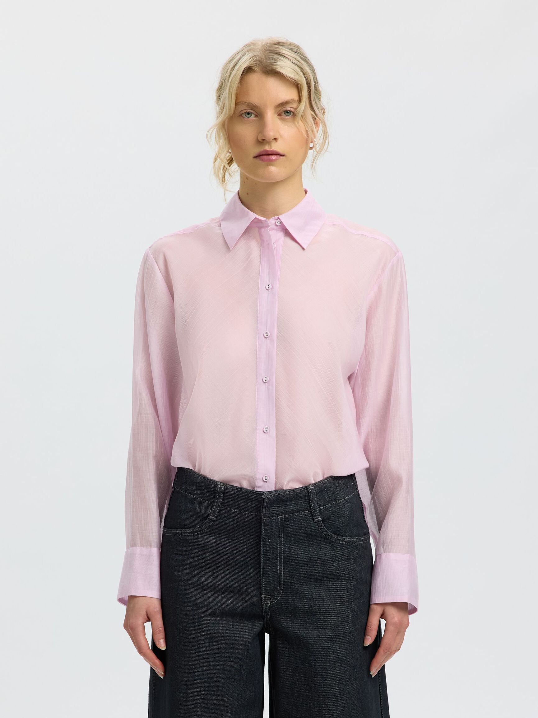 RELAXED FIT SHIRT, Winsome Orchid, highres