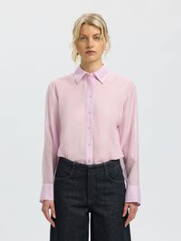 RELAXED FIT SHIRT, Winsome Orchid, highres