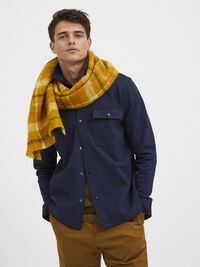 CLASSIC OVERSHIRT, Navy Blazer, highres