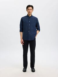 OXFORD SHIRT, Moonlit Ocean, highres