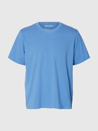 REGULAR T-SHIRT, Blue Bonnet, highres