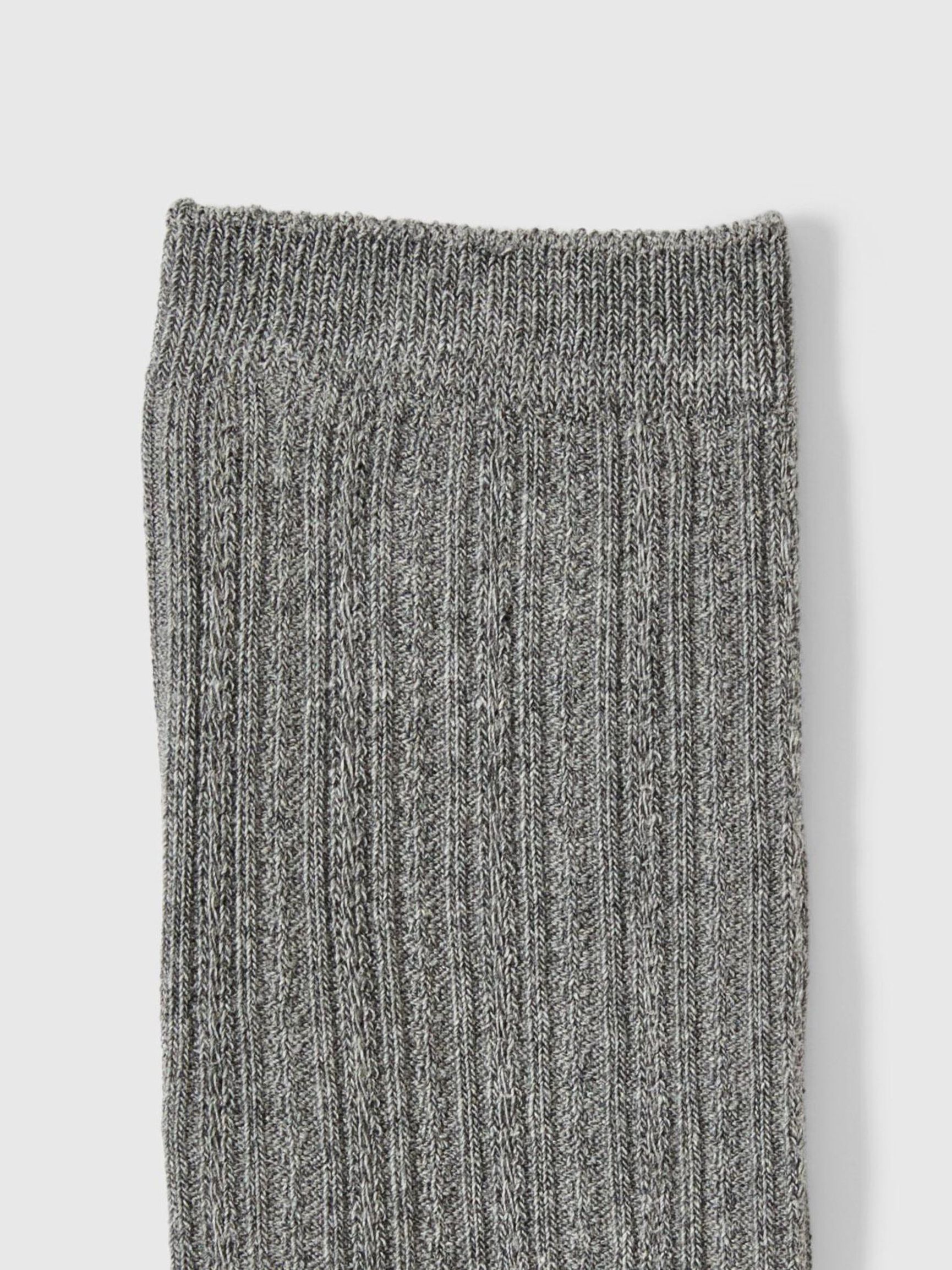 CALZINI, Medium Grey Melange, highres