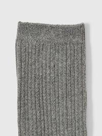 CALZINI, Medium Grey Melange, highres