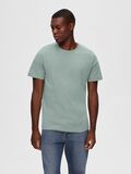 Selected 3-PACK COTTON T-SHIRT, Light Grey Melange, highres - 16094134_LightGreyMelange_1201918_003.jpg