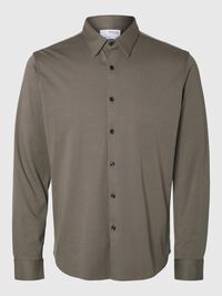 SLIM FIT HEMD, Morel, highres