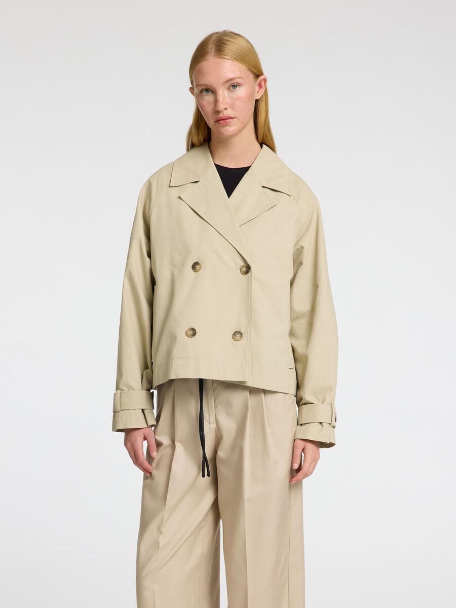 Selected KURZER TRENCHCOAT, Island Fossil, highres - 16096142_IslandFossil_003.jpg