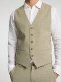 Selected SLIM FIT GILET, Sand, highres - 16097514_Sand_006.jpg