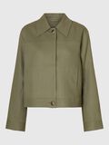 Selected LANGARM KURZJACKE, Vetiver, highres - 16098194_Vetiver_001.jpg
