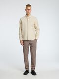 Selected OXFORD SHIRT, Oatmeal, highres - 16077359_Oatmeal_005.jpg