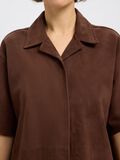 Selected 100% WILDLEDER KURZARMHEMD, Chestnut, highres - 16098034_Chestnut_006.jpg