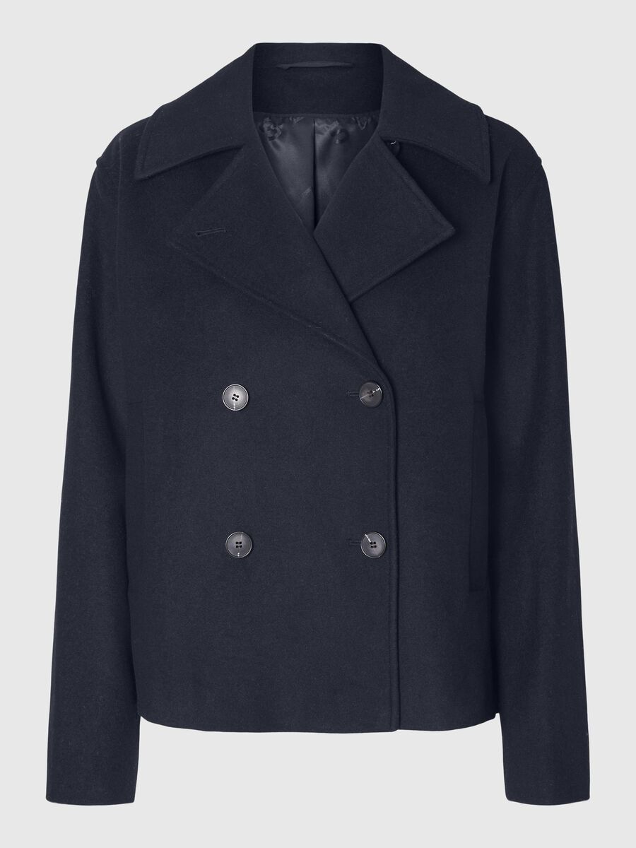 Selected ZWEIREIHIGER KURZJACKE, Dark Sapphire, highres - 16094217_DarkSapphire_001.jpg