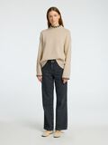 Selected LANGARM PULLOVER MIT HOHEM KRAGEN, Birch, highres - 16096548_Birch_1174075_005.jpg