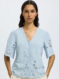 Selected BORDADO CAMISA DE MANGA CORTA, Cashmere Blue, highres - 16096441_CashmereBlue_008.jpg
