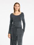 Selected GLITTERY LONG SLEEVED TOP, Black, highres - 16095765_Black_1144149_003.jpg