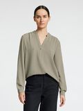 Selected LANGARM BLUSE, Vetiver, highres - 16079688_Vetiver_003.jpg