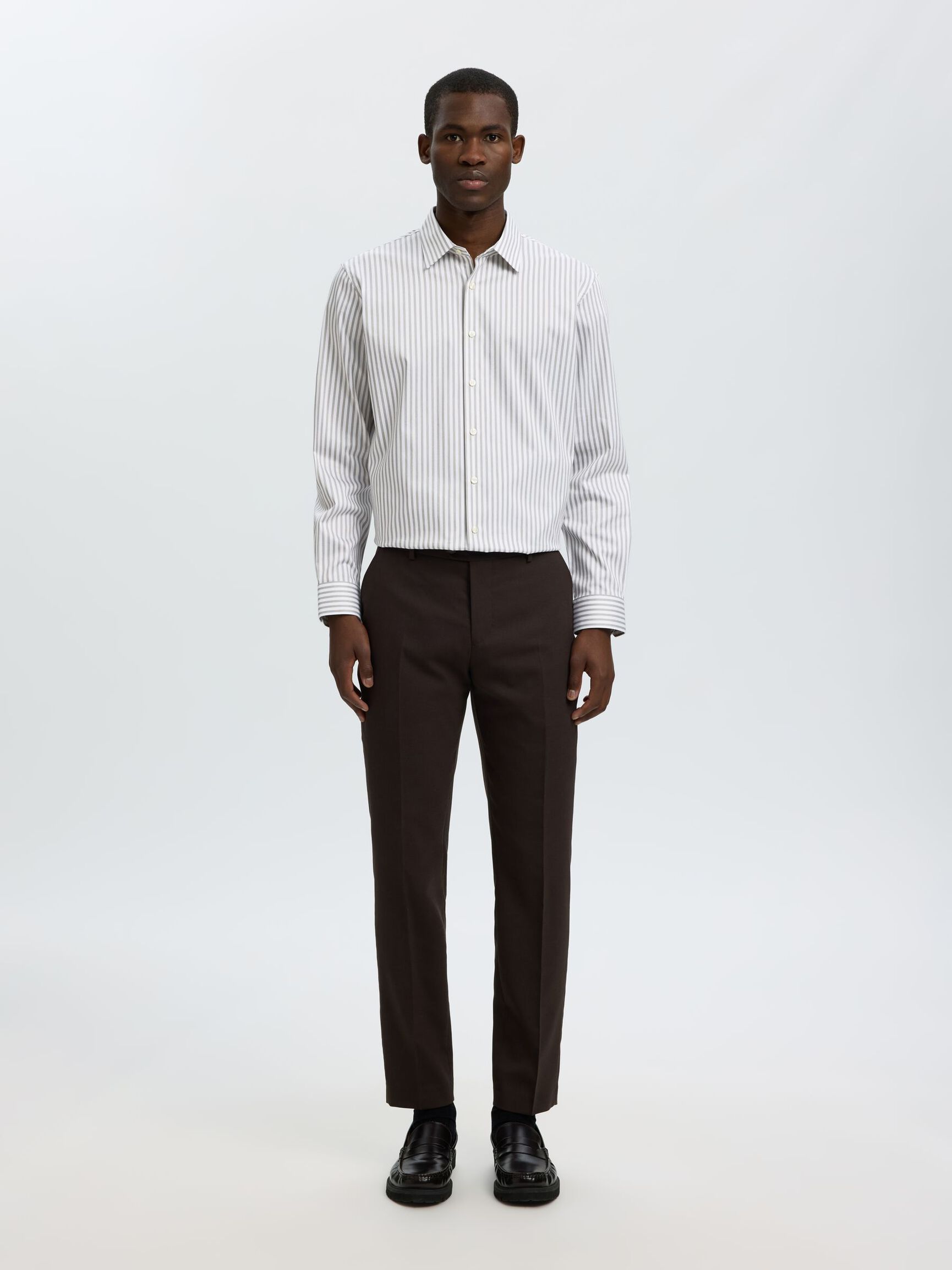 SLIM FIT SKJORTE, Kalamata, highres