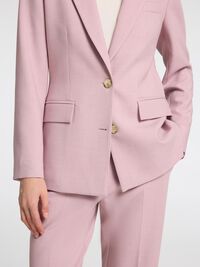 KLASSISK PASSFORM KAVAJ, Bleached Mauve, highres