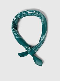 PRINTED SCARF, Rain Forest, highres