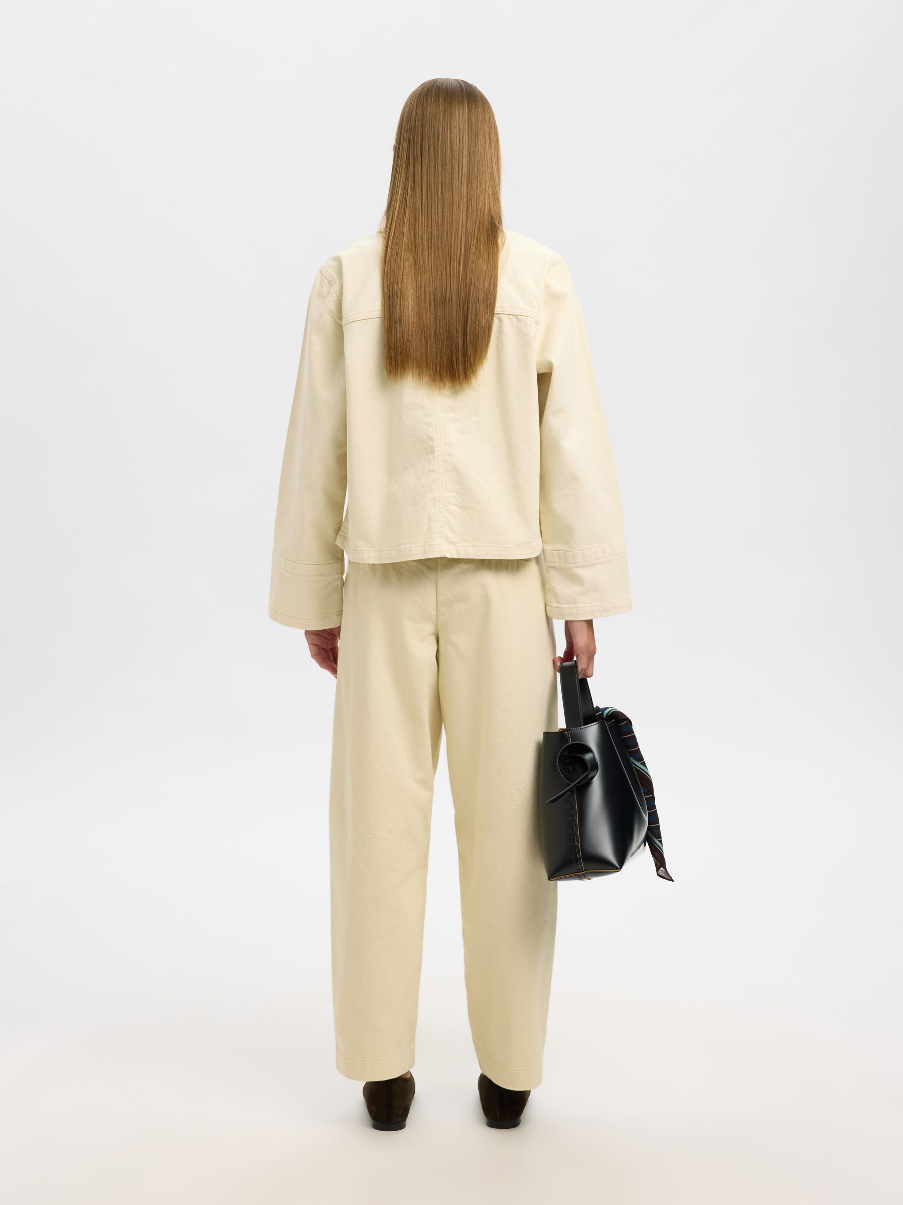 BESKURNA JEANSJACKA, Birch, highres