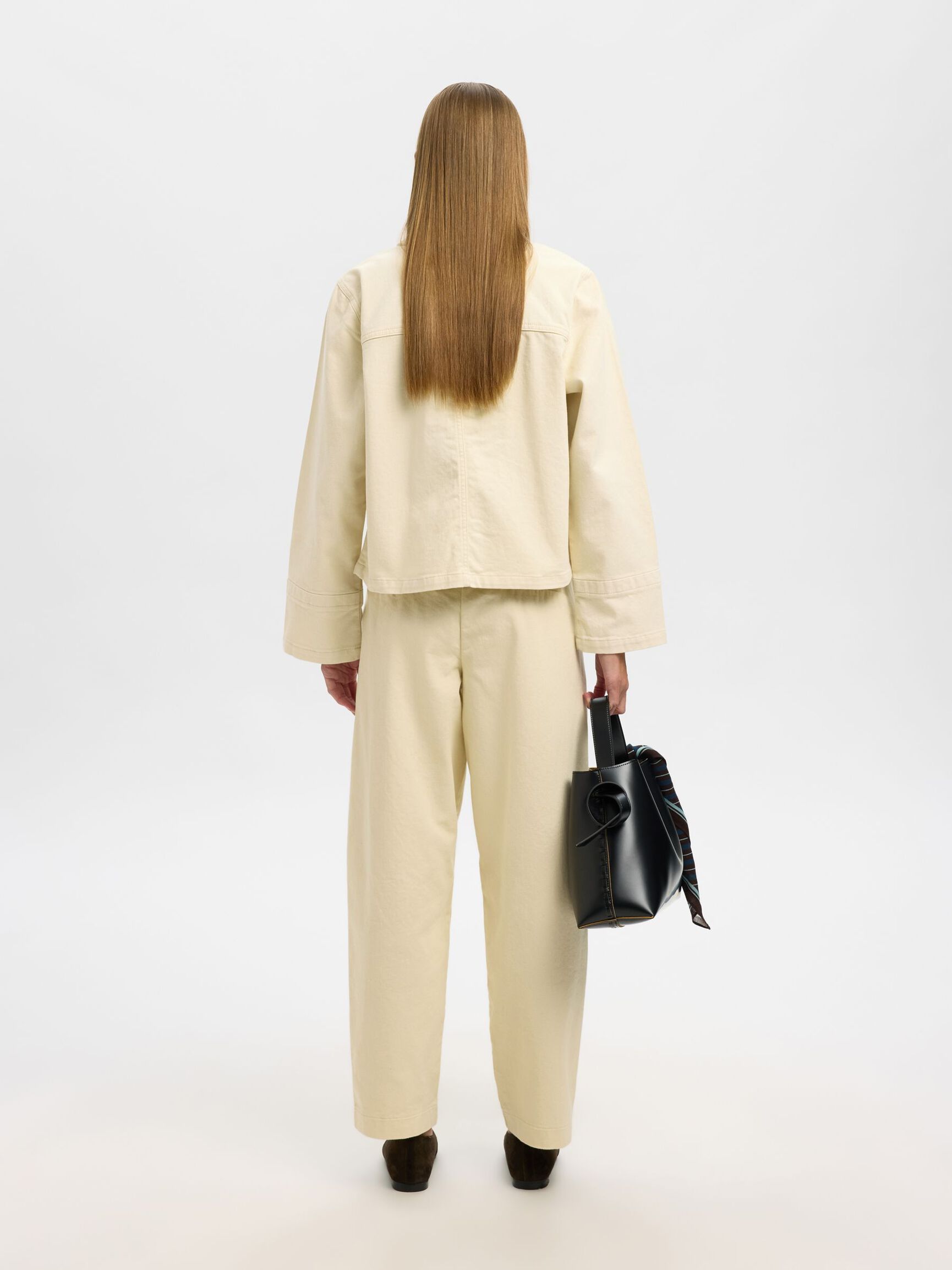 BESKURNA JEANSJACKA, Birch, highres