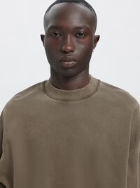 RELAXED FIT  SWEATSHIRT, Delicioso, highres