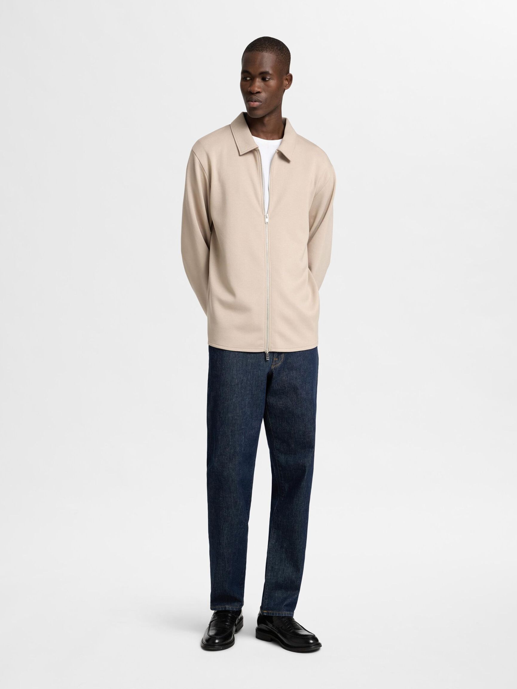 VISKOSEBLANDING CARDIGAN, Pure Cashmere, highres