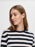 Selected STRIPED LONG-SLEEVED T-SHIRT, Dark Sapphire, highres - 16092525_DarkSapphire_1079714_006.jpg