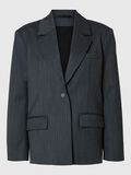 Selected ASYMMETRIC WOOL BLEND OVERSIZED BLAZER, Steel Gray, highres - 16095678_SteelGray_001.jpg