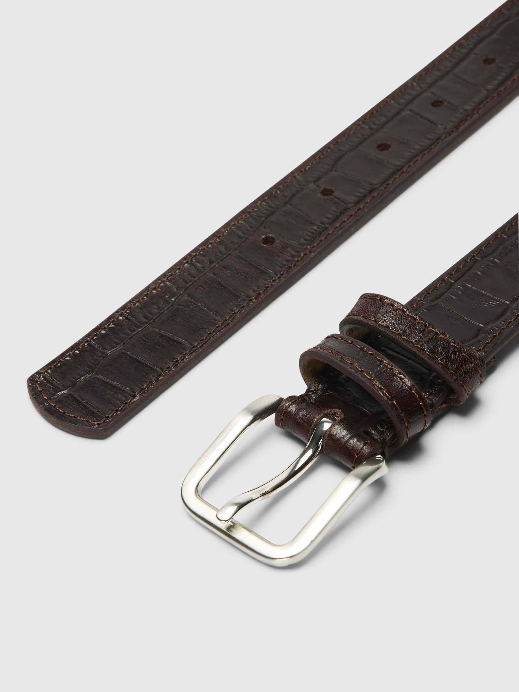 100% LEATHER BELT, Delicioso, highres