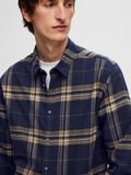 Selected FLANEL OVERHEMD, Sky Captain, highres - 16091358_SkyCaptain_1124440_006.jpg