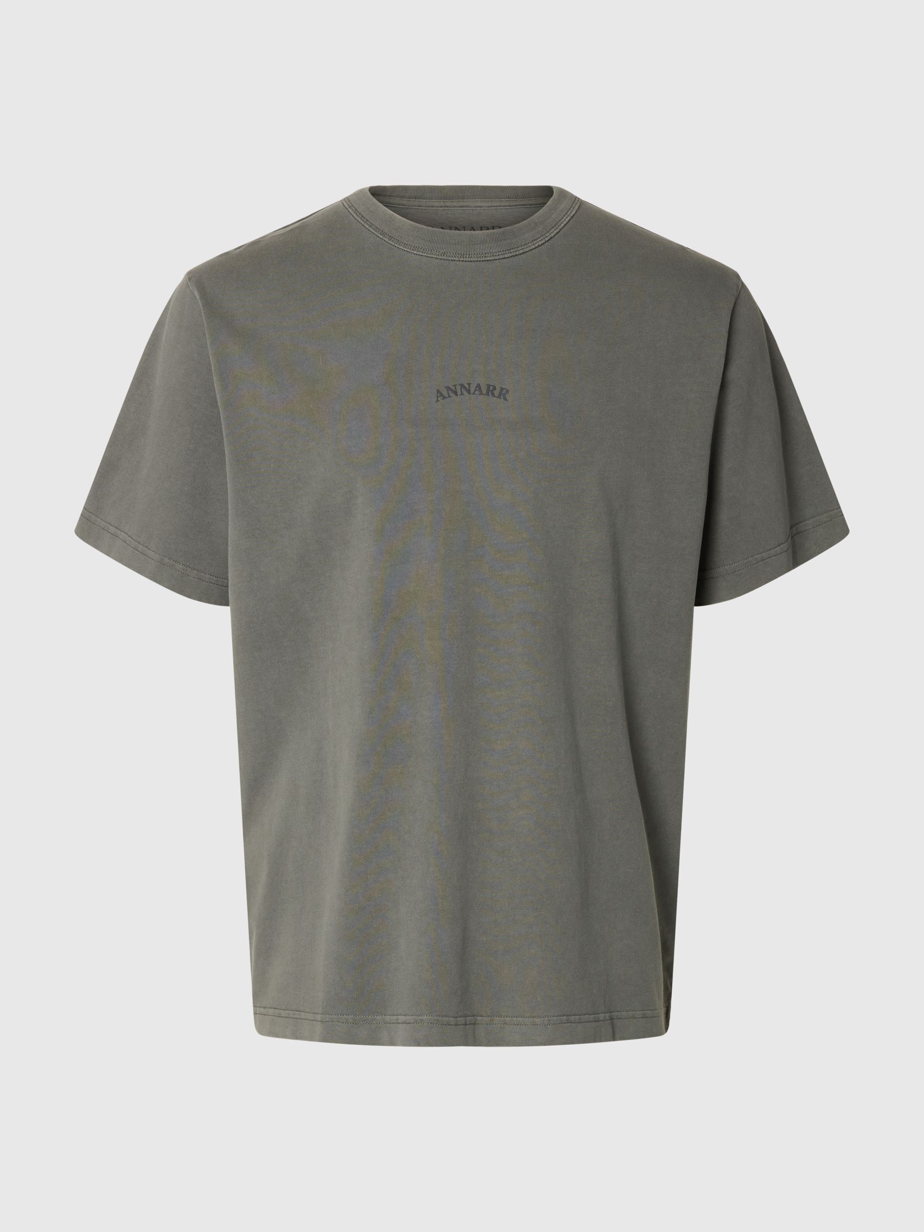 LOOSE FIT T-SHIRT, Pewter, highres