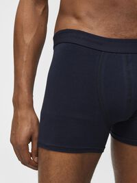 KATOENEN BOXERSHORTS, Dark Sapphire, highres