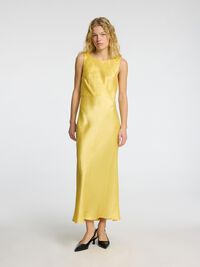 PRENDA SIN MANGAS VESTIDO MIDI, Sundress, highres