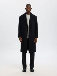 196 STRAIGHT FIT BUKSER, Black, highres