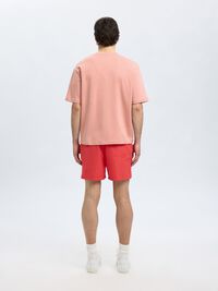 LOOSE FIT T-SHIRT, Rose Tan, highres