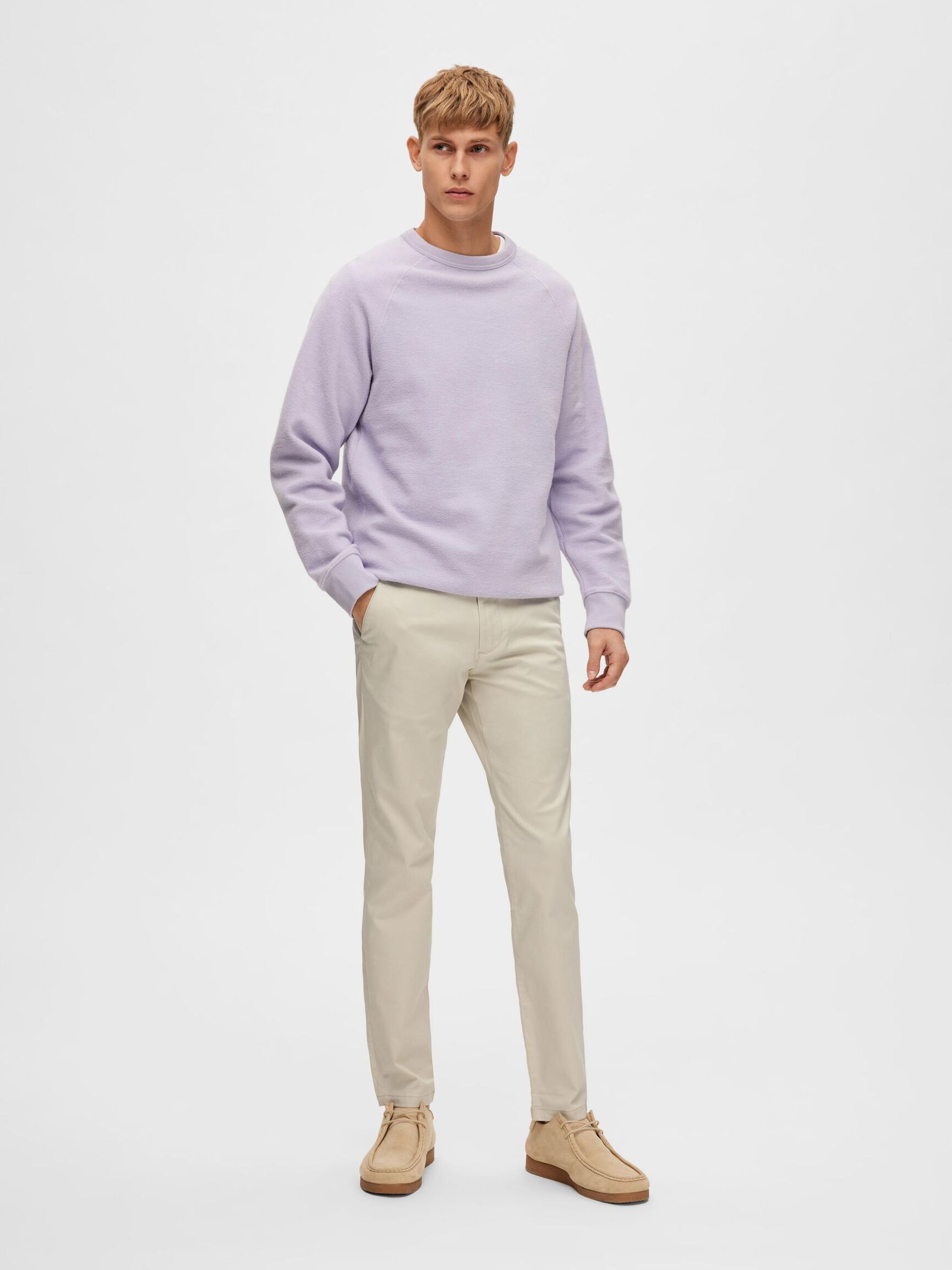 175 SLIM FIT FLEX CHINOS, Moonstruck, highres